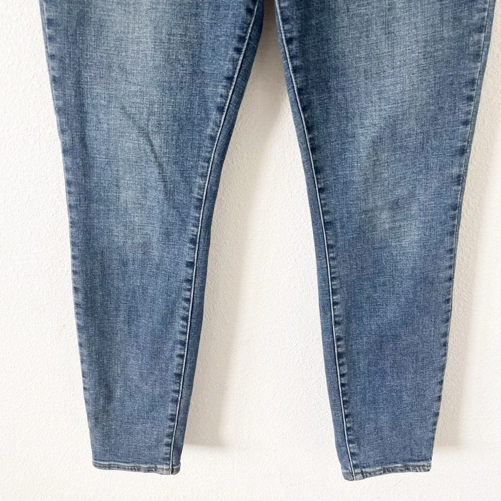 Pistola Ankle Audrey Medium Wash High Rise Jeans